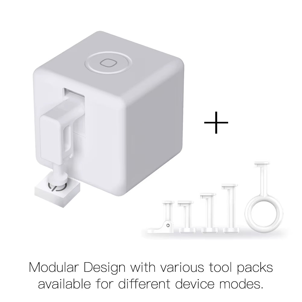 MOES Tuya Fingerbot Button Pusher New Zigbee Finger Robot Smart Life App Automatic Switch Voice Control Alexa Google Home